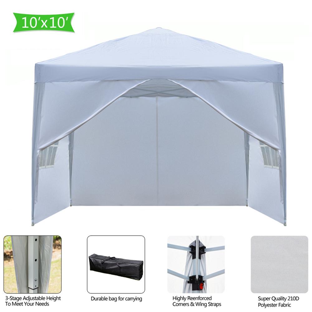 Cheap Goat Tents Portable Outdoor Folding Tent Waterproof Right angle Sun Shelter With Two Doors Two Windows 3 X 3meter   